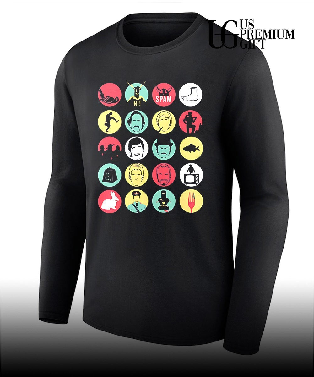 Monty Python and The Holy Grail Collage shirt