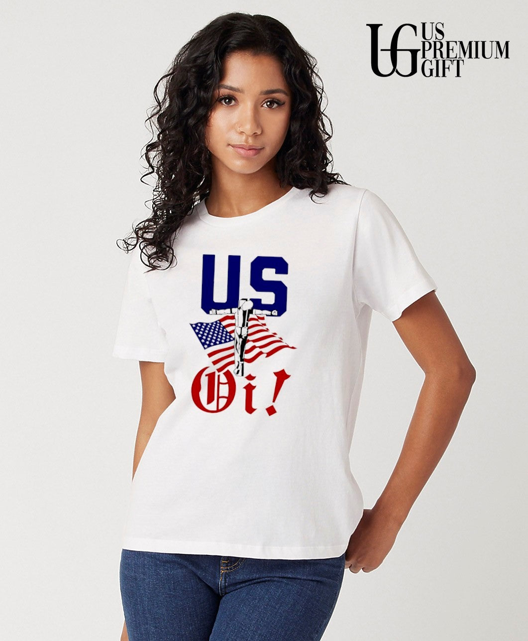 US Oi American Flag Punk Rock Skinhead Culture shirt