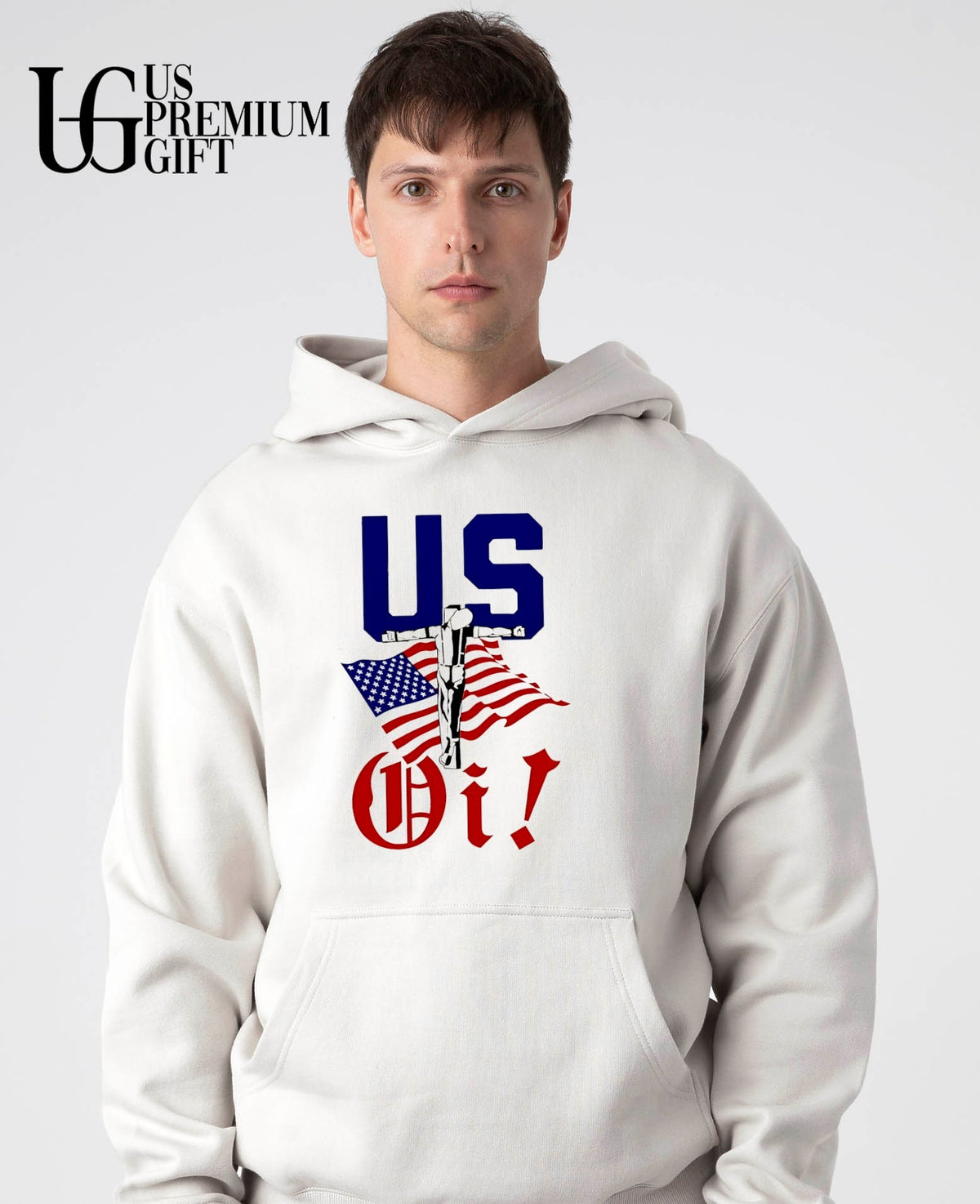 US Oi American Flag Punk Rock Skinhead Culture shirt