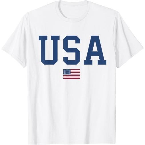 USA  Men Kids American Flag Patriotic 4th of July T-Shirt Made in USA Hoodie, Sweatshirt | UrbanDripWear.com