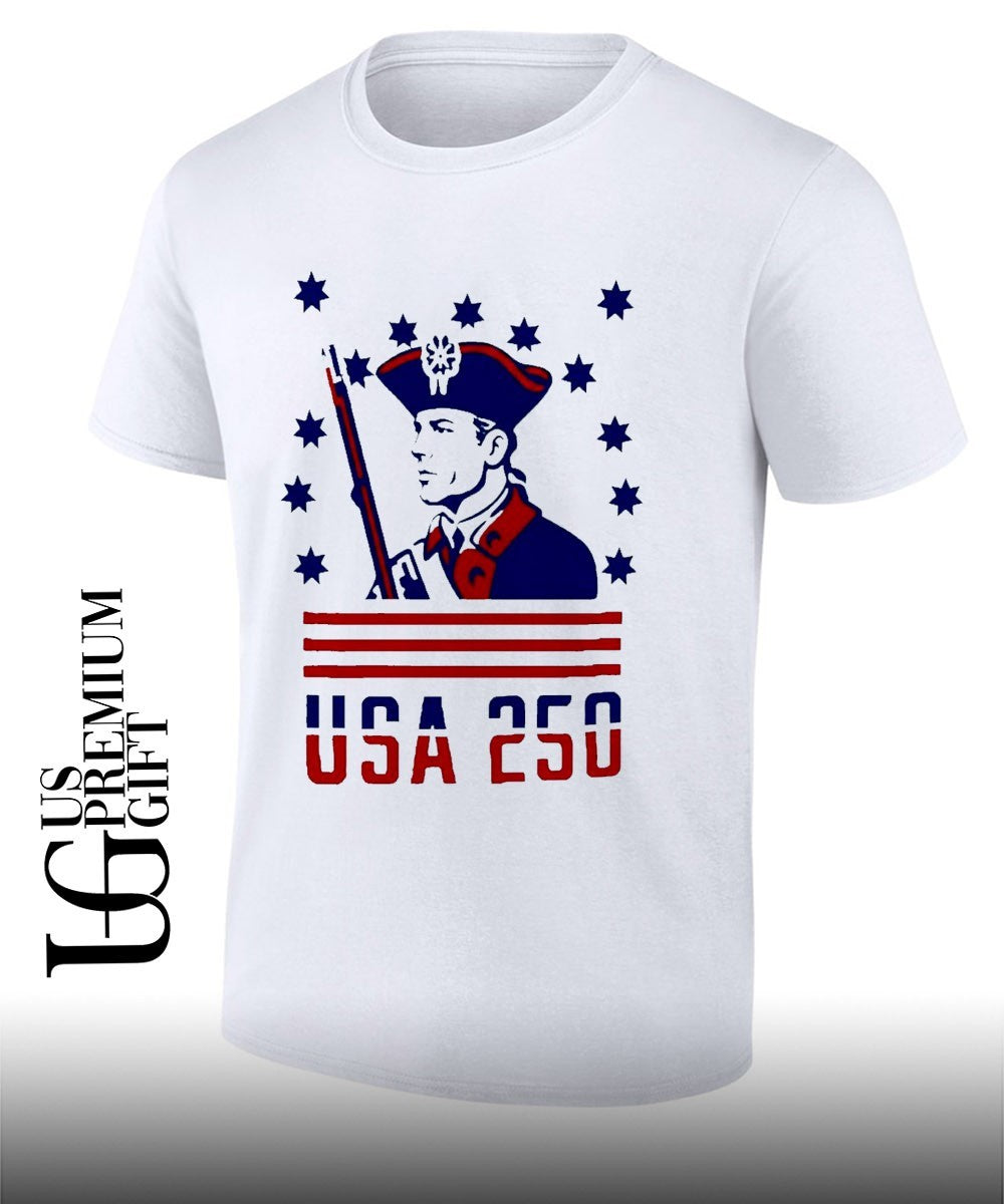 USA 250 Patriot America 250th Anniversary shirt