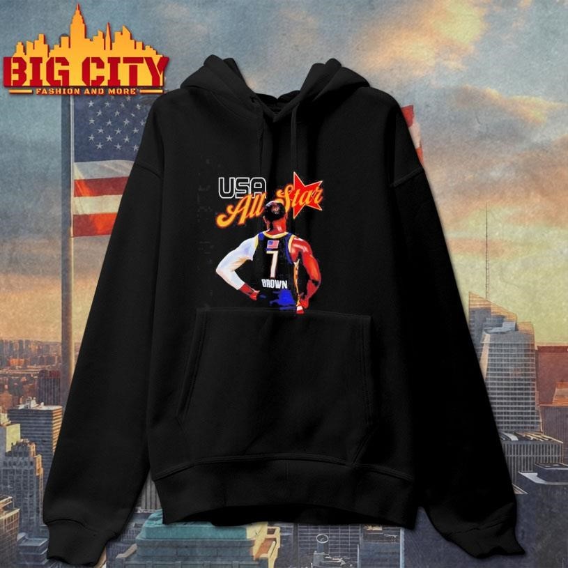 USA All Star 5X all Star JB Jaylen Brown graphic Shirt