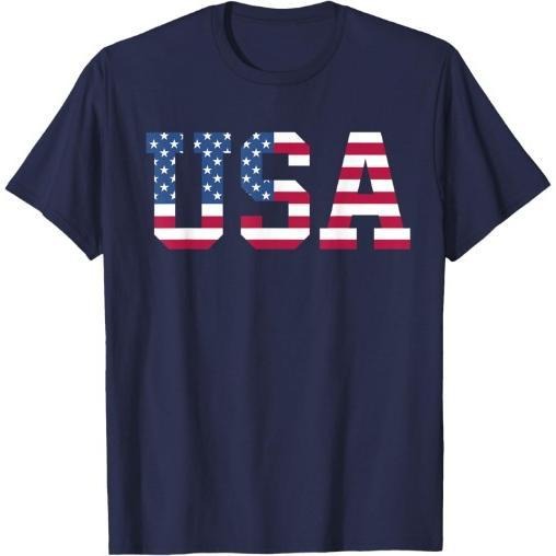 USA American Flag Patriotic Red White Blue Stars & Stripes T-Shirt Made in USA Hoodie, Sweatshirt | UrbanDripWear.com