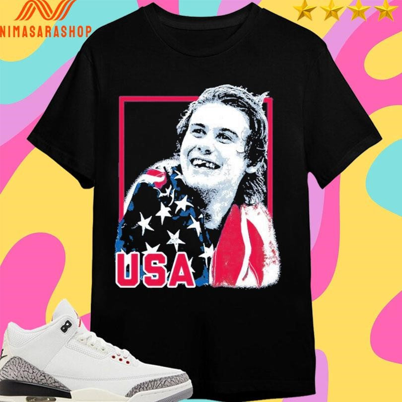 USA Champions Jack Hughes New Jersey Devils Shirts