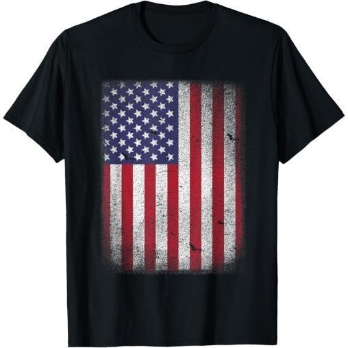 USA Flag 4th July American Red White Blue Star Stripes 4 Day T-Shirt Made in USA Hoodie, Sweatshirt | UrbanDripWear.com