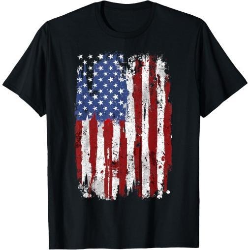 USA Flag American Flag United States of America 4th of July T-Shirt Made in USA Hoodie, Sweatshirt | UrbanDripWear.com