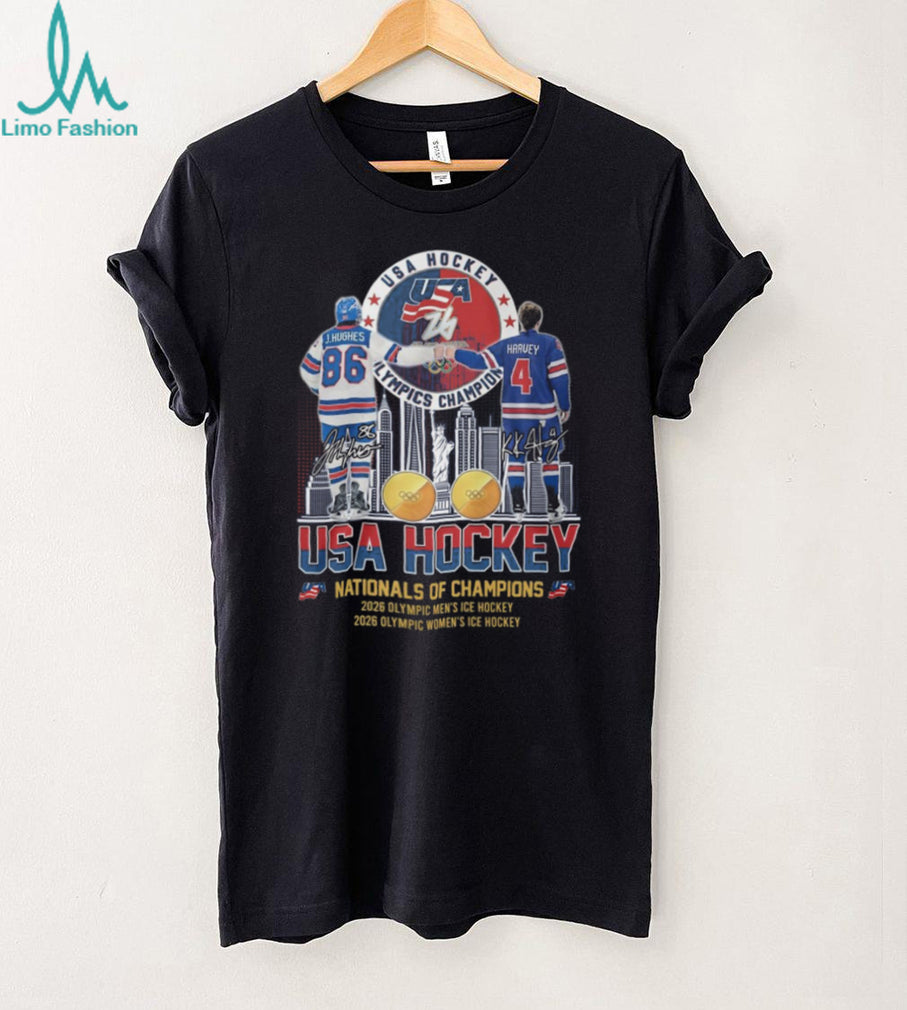 USA Hockey 2026 Olympic Champions Men’s & Women’s Ice Hockey T Shirt