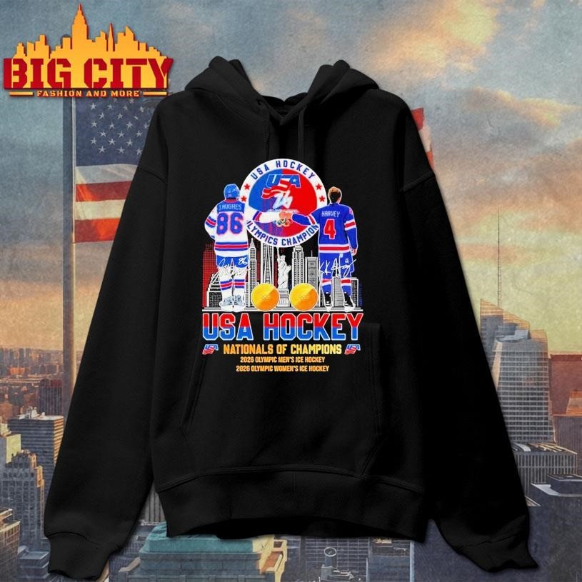 USA Hockey National Of Champions Signature 2026 Shirt