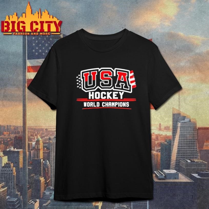 U.S.A Hockey World Champions 2026 Shirt
