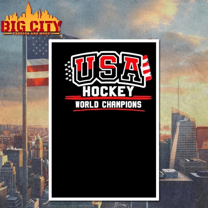 U.S.A Hockey World Champions 2026 Shirt