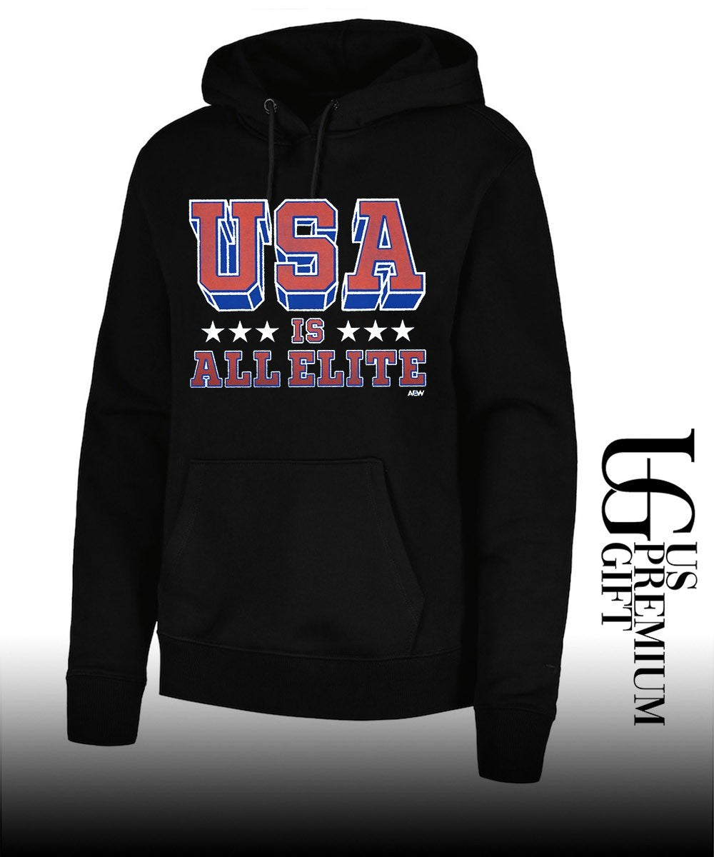 USA Is All Elite Wrestling Fourth of July shirt