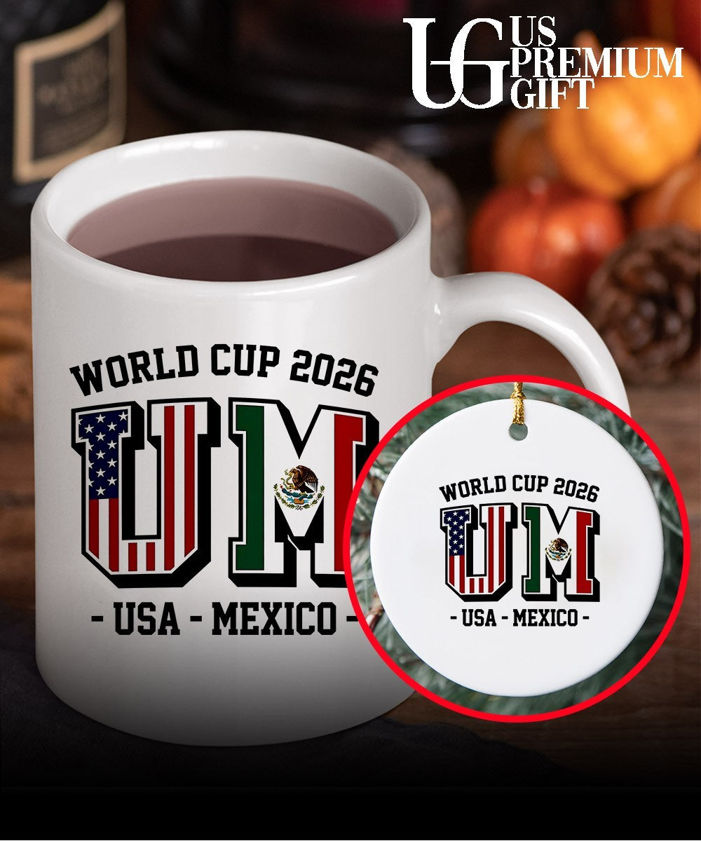 USA Mexico World Cup 2026 shirt