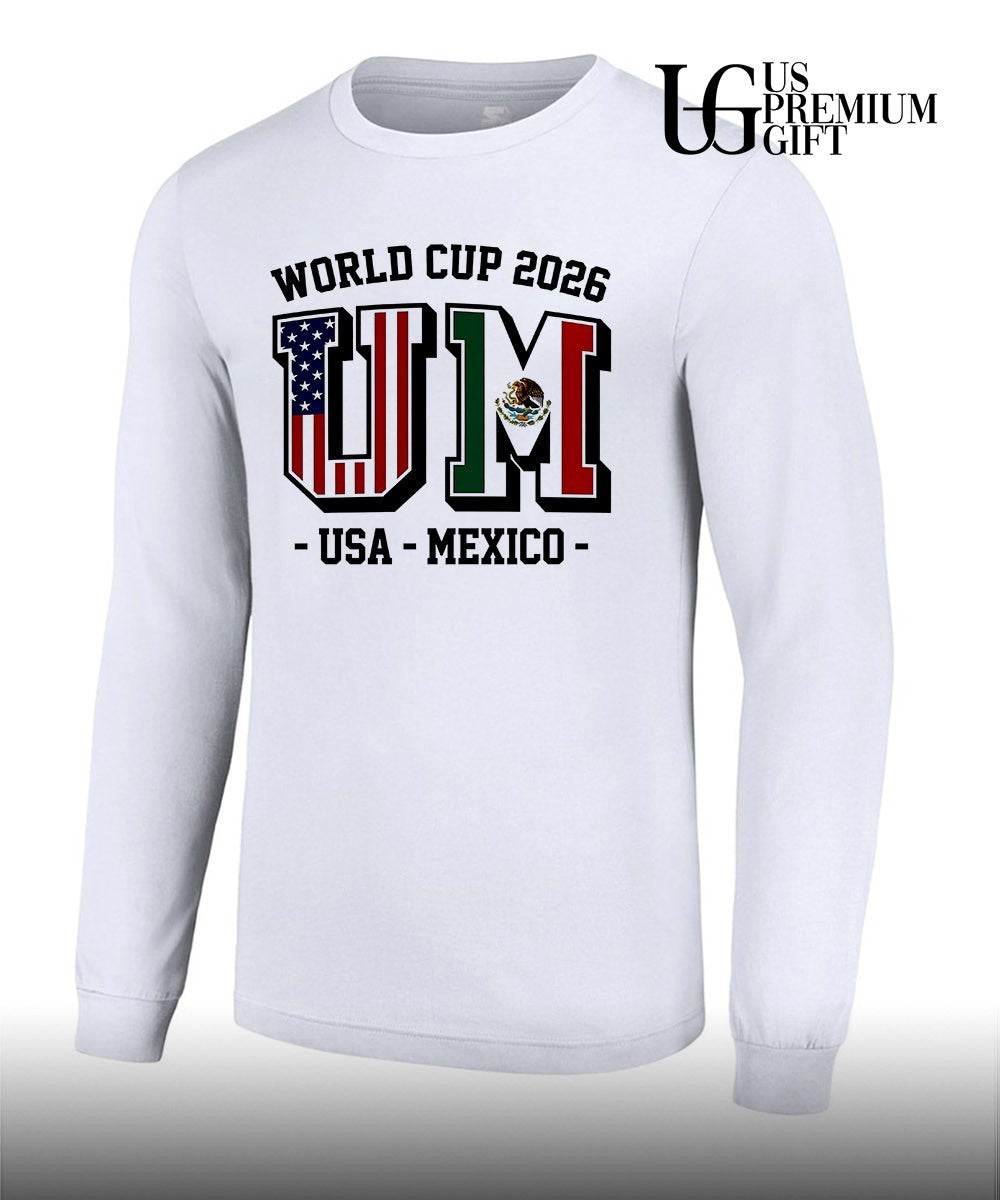USA Mexico World Cup 2026 shirt
