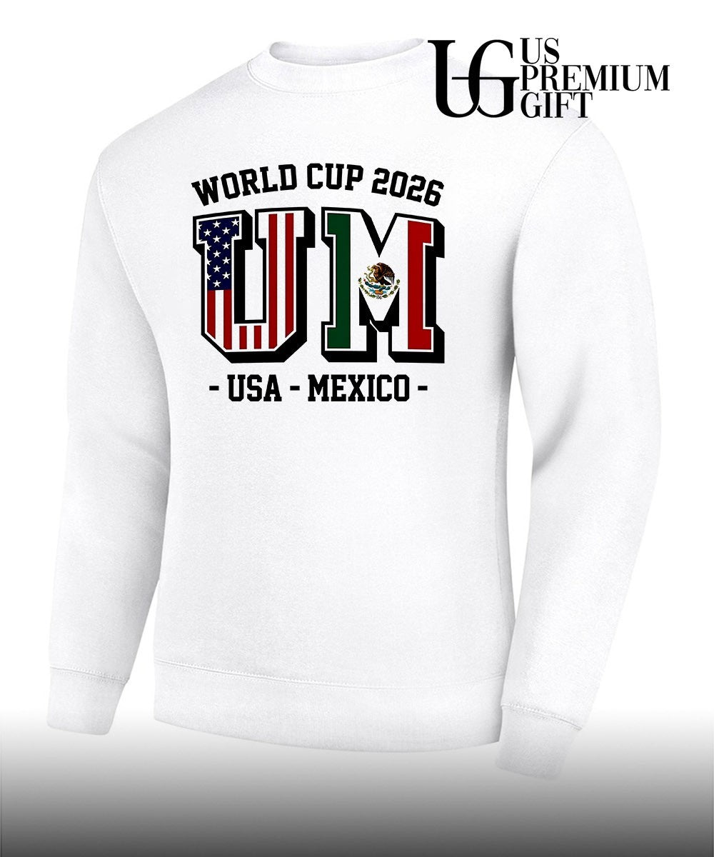 USA Mexico World Cup 2026 shirt