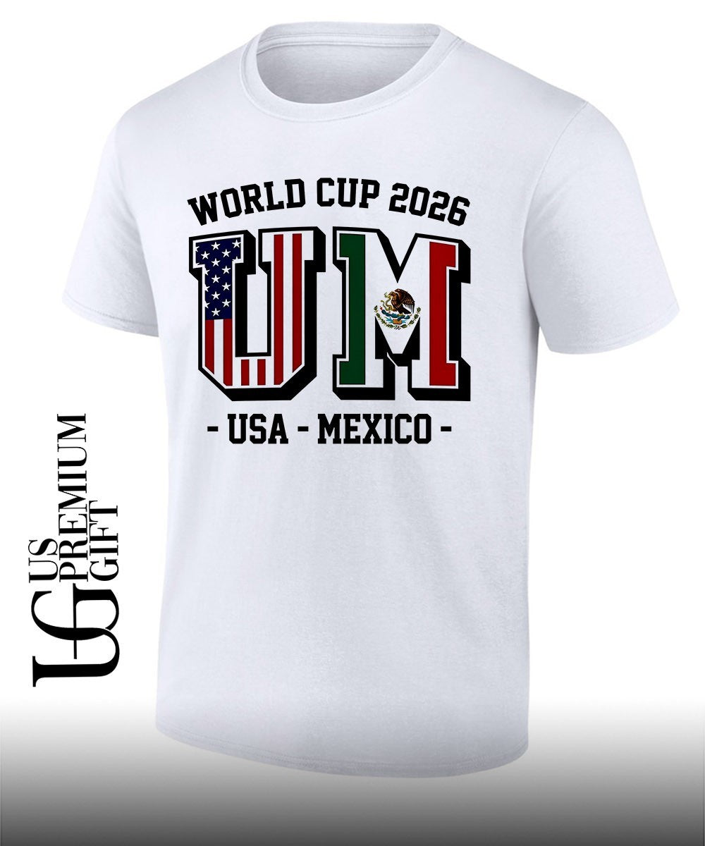 USA Mexico World Cup 2026 shirt