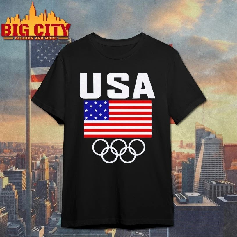 USA Olympic Official Team USA logo T-shirt