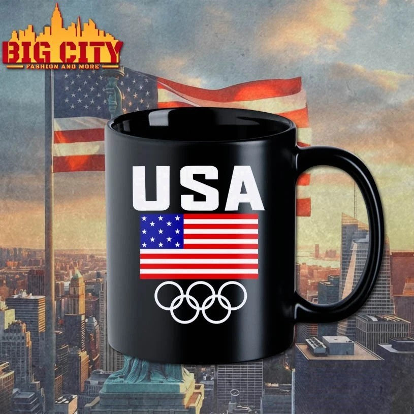 USA Olympic Official Team USA logo T-shirt