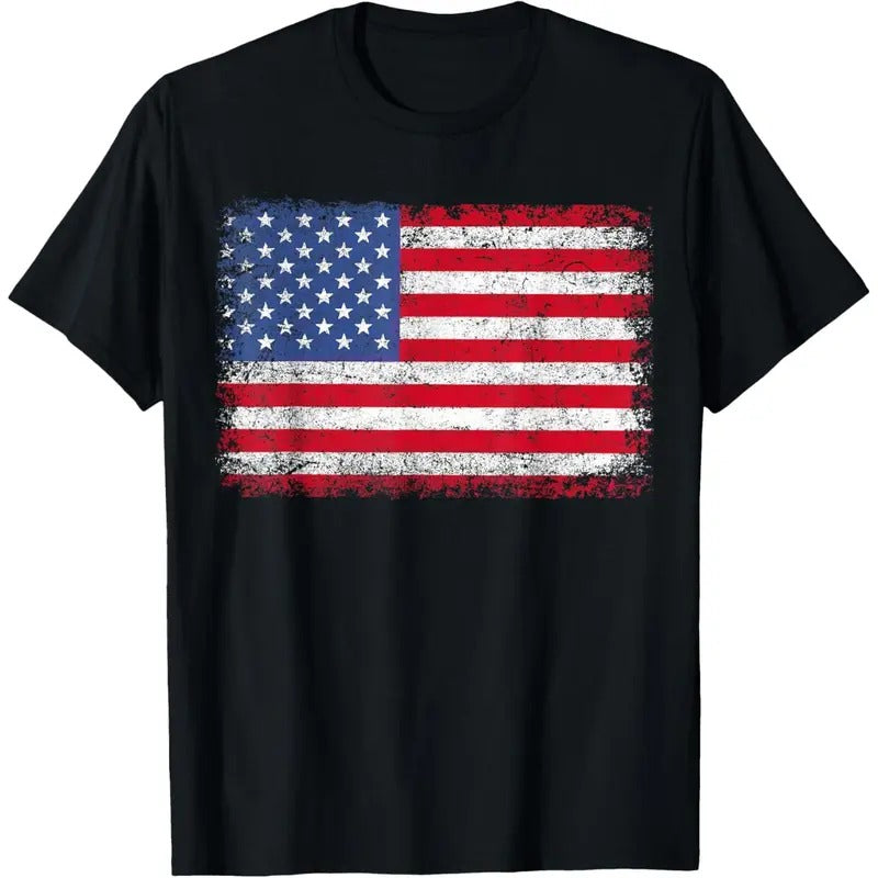 USA Patriotic American Flag For Men Women Kids Boys Girls US T-Shirt made in usa Hoodie, Sweatshirt | UrbanDripWear.com