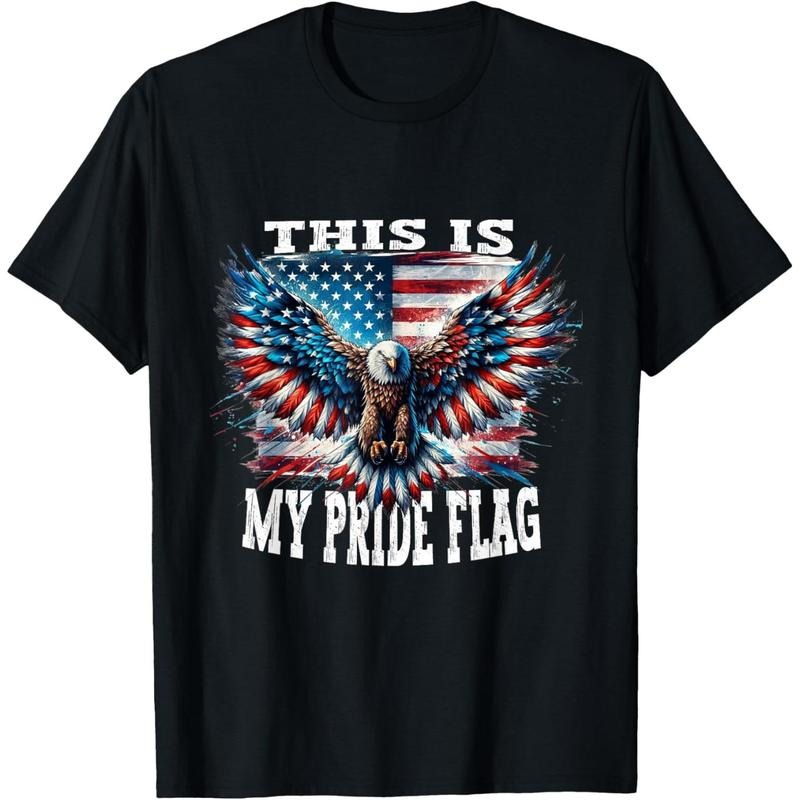 USA Patriotic Mens American Flag USA Eagle Flag 4th of July T-Shirt made in usa Hoodie, Sweatshirt | UrbanDripWear.com