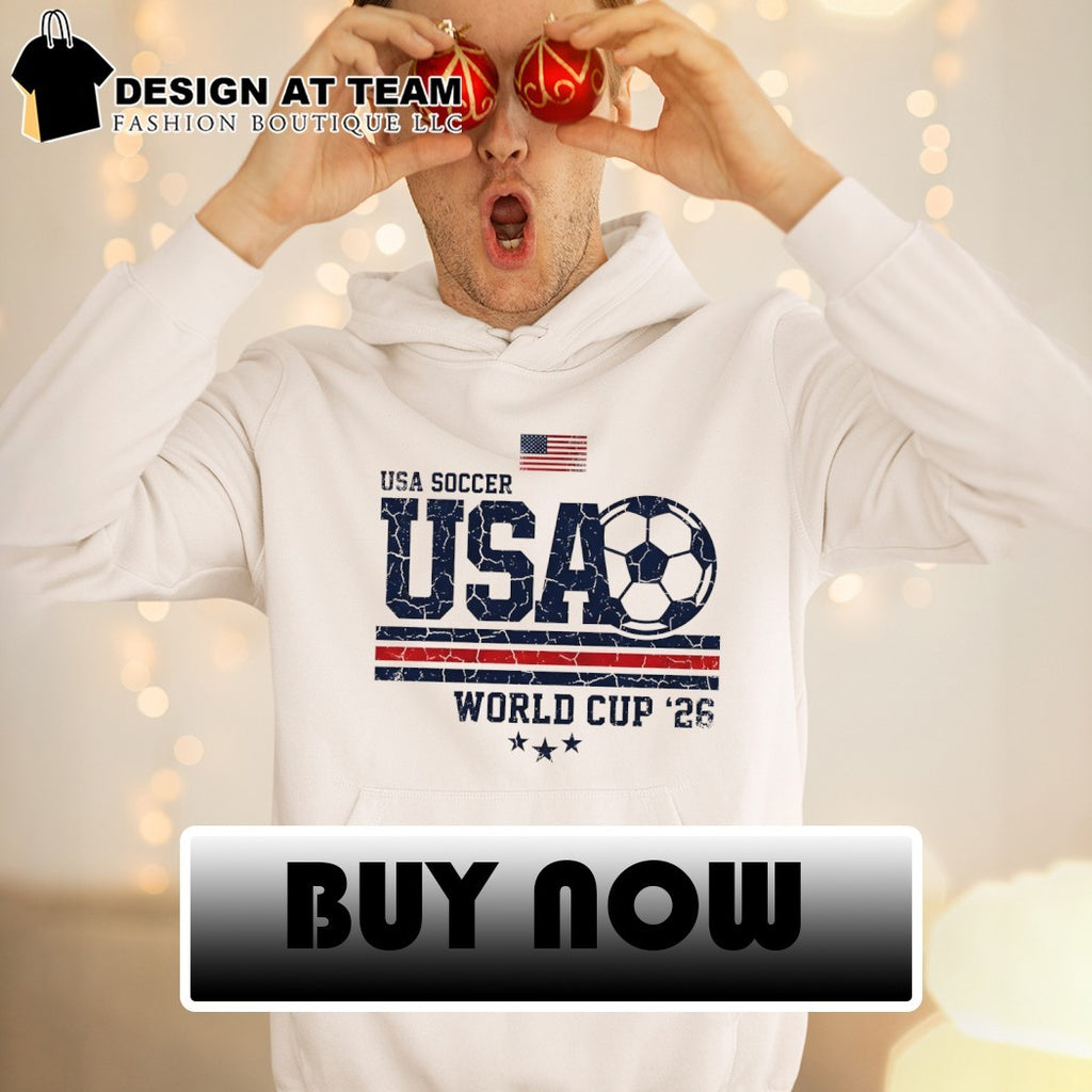 USA Soccer United States World Cup 2026 American flag shirt