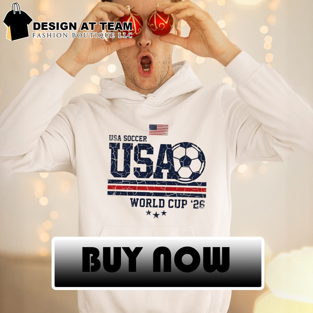 USA Soccer United States World Cup 2026 American flag shirt