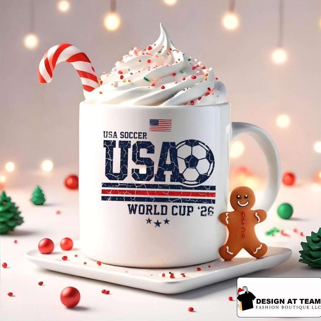 USA Soccer United States World Cup 2026 American flag shirt
