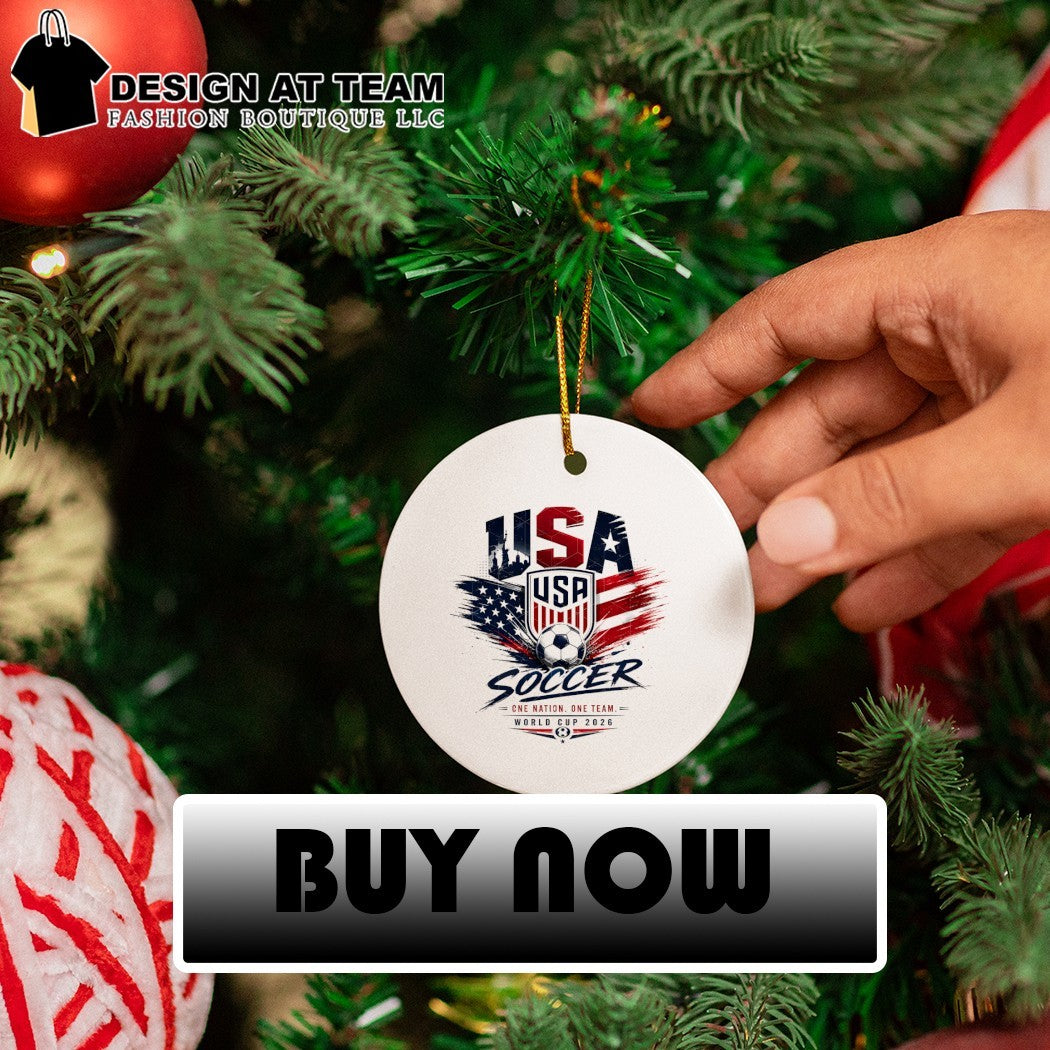 USA Soccer World Cup 2026 One Nation One Team shirt