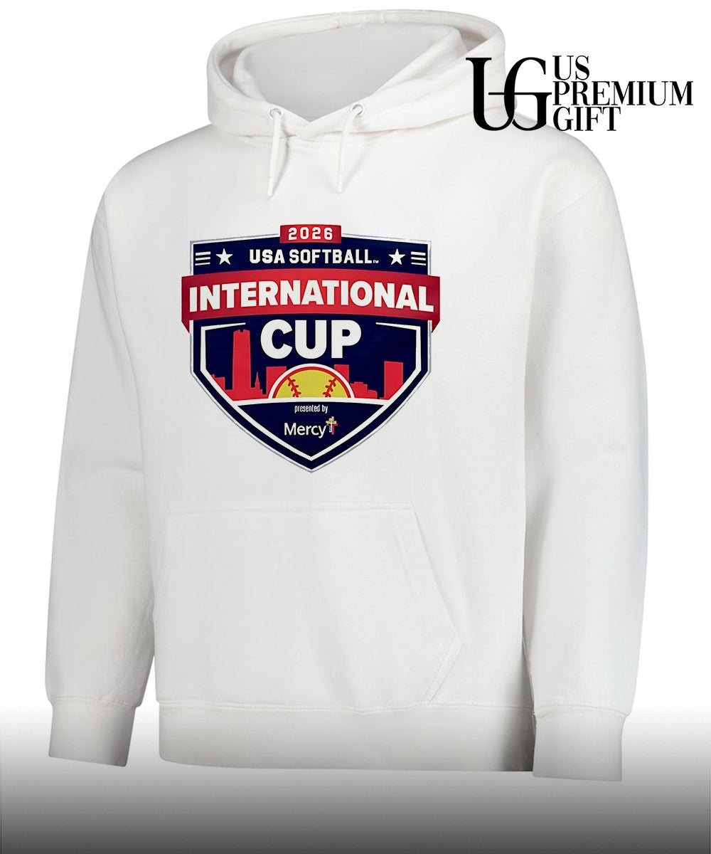 USA Softball International Cup 2026 logo shirt