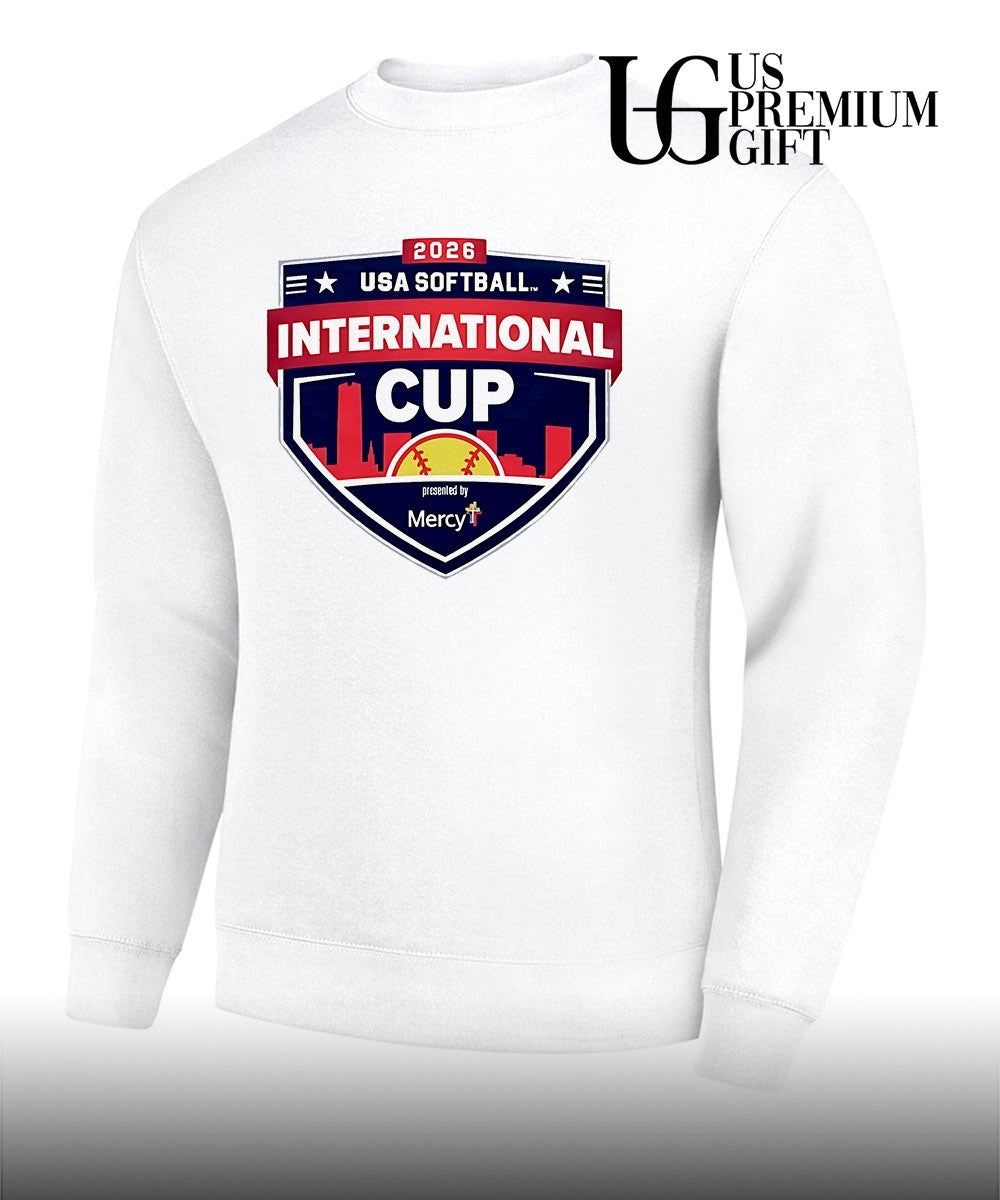 USA Softball International Cup 2026 logo shirt