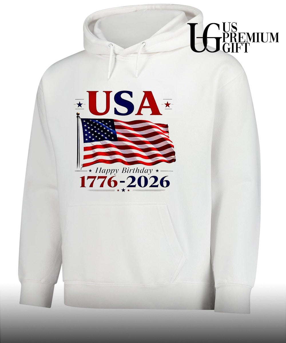 USA flag 1776-2026 American Independence Day Patriotic shirt