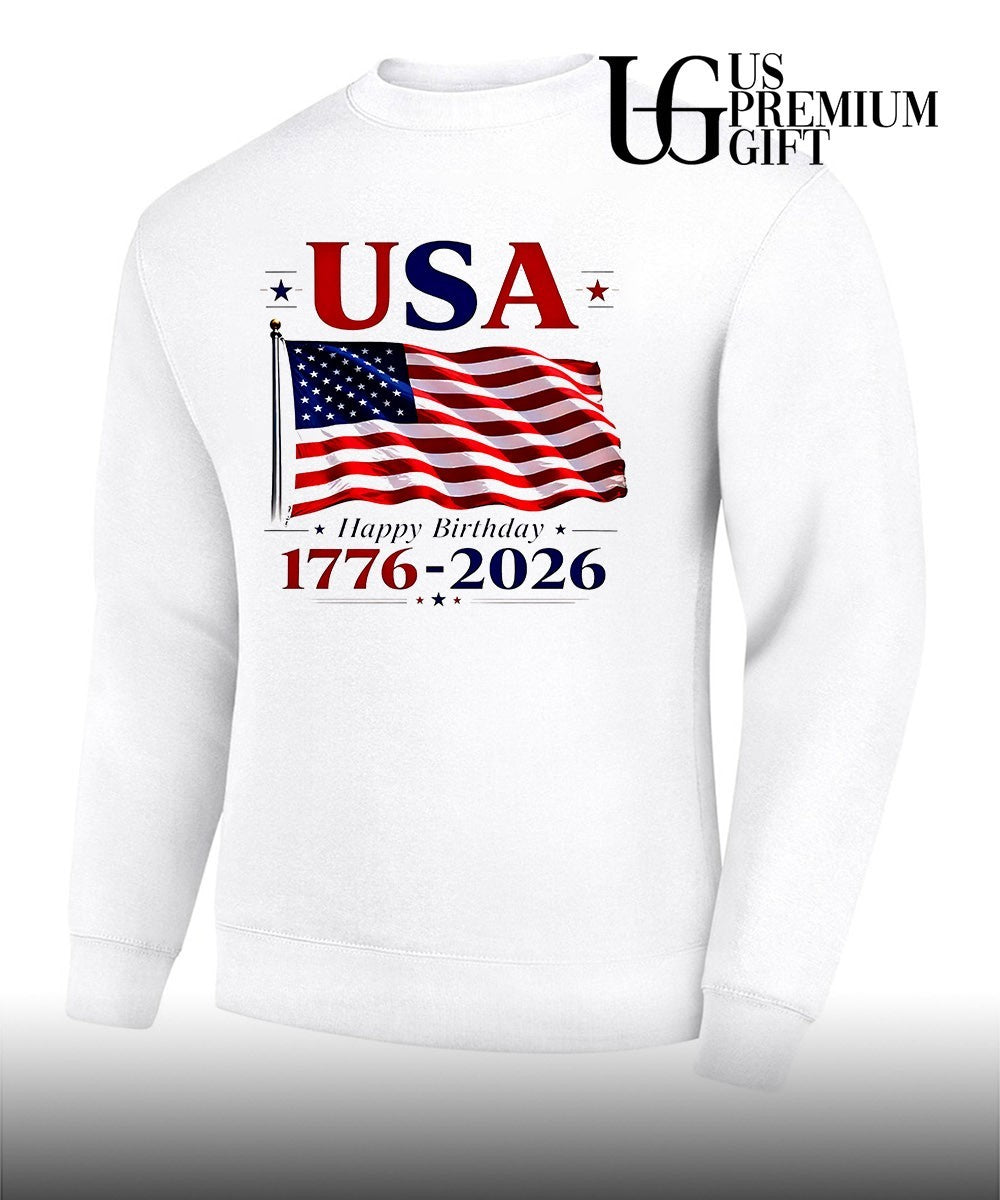 USA flag 1776-2026 American Independence Day Patriotic shirt
