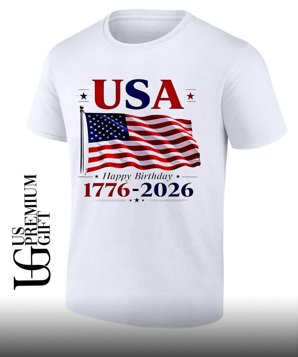 USA flag 1776-2026 American Independence Day Patriotic shirt