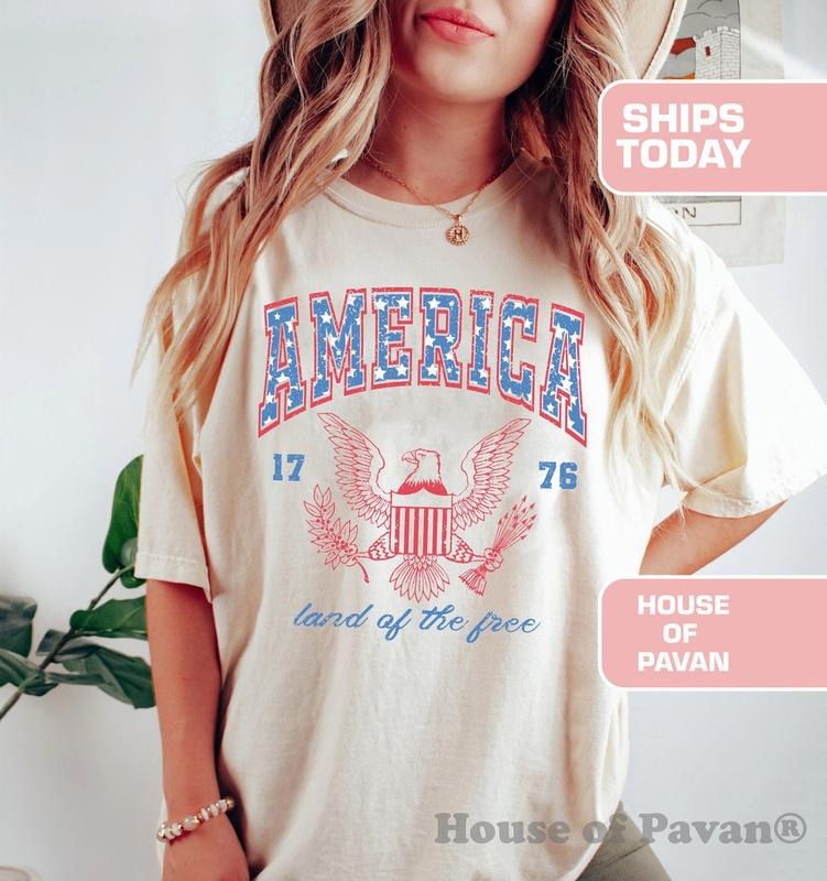 USA shirt, Summer BBQ t-shirt, Red White and Blue, 4th of July shirt Hoodie, Sweatshirt | UrbanDripWear.com