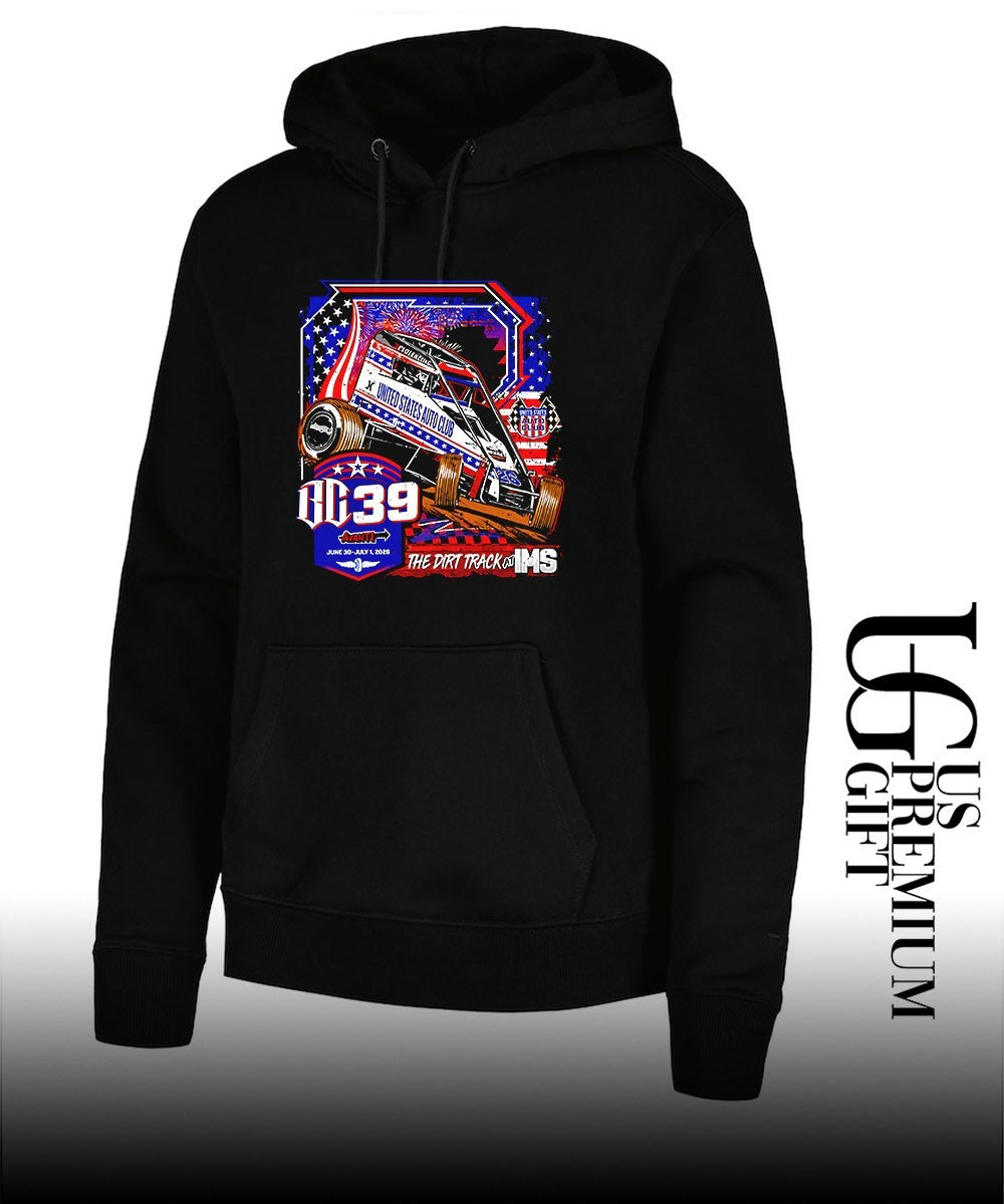 USAC BC39 Midget Racing The Dirt Track at IMS June 30 July 1 2026 shirt