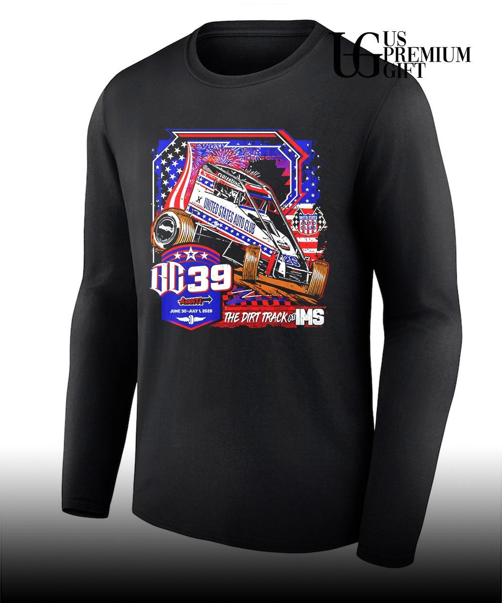USAC BC39 Midget Racing The Dirt Track at IMS June 30 July 1 2026 shirt