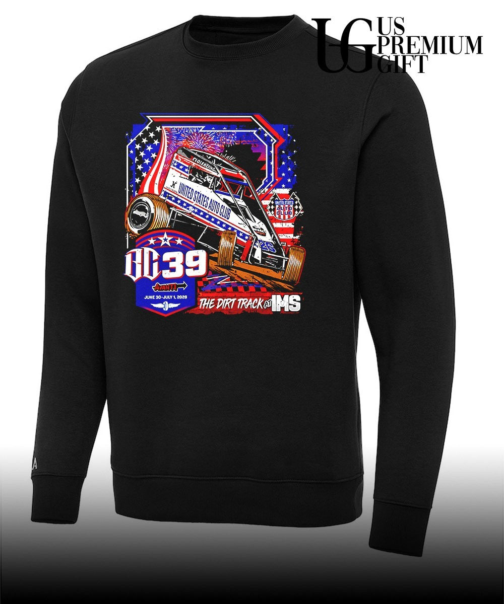 USAC BC39 Midget Racing The Dirt Track at IMS June 30 July 1 2026 shirt