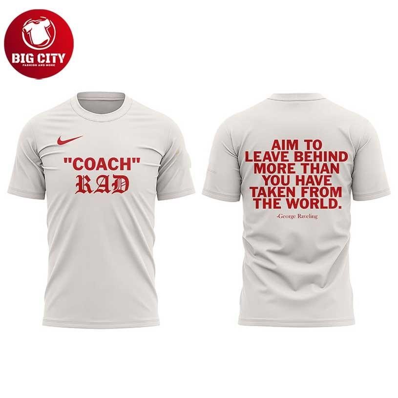 USC Trojans George Raveling Coach 2026 Tribute Night Two Sided Shirt