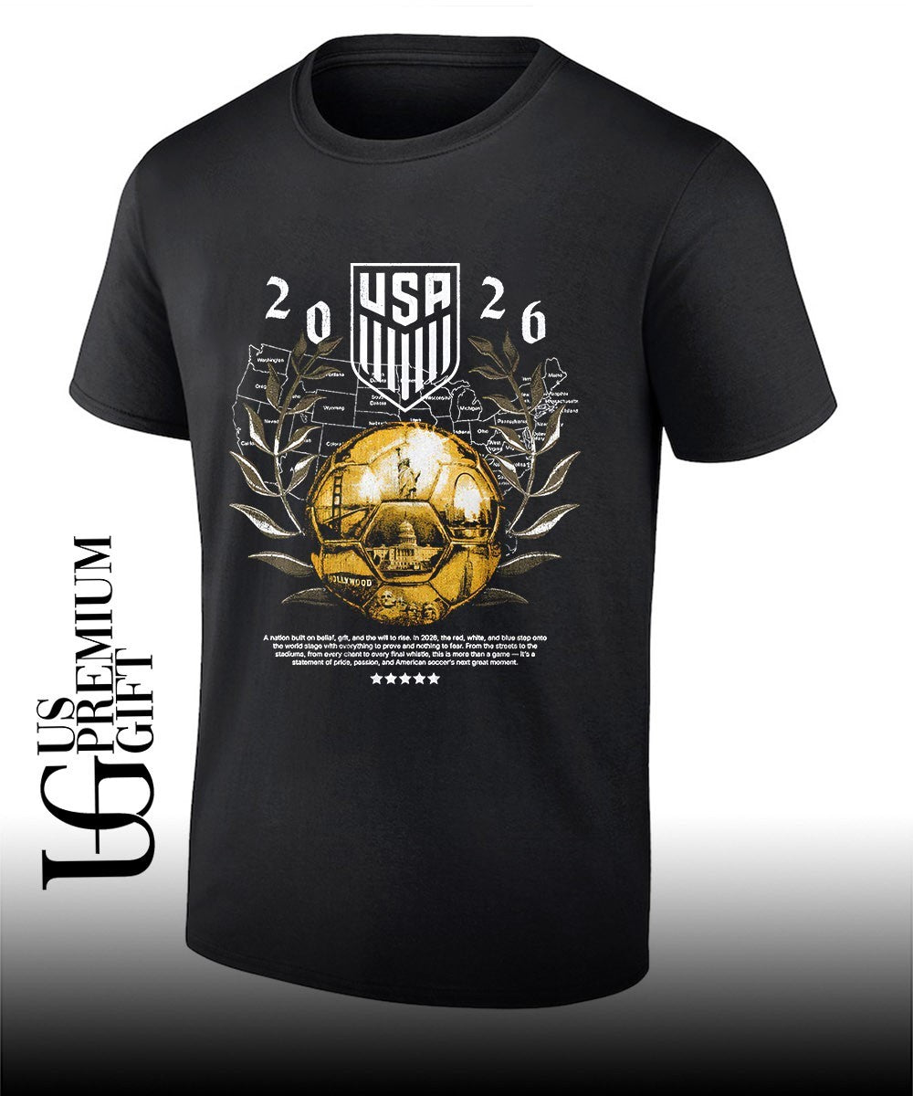 USMNT 2026 Country Grunge shirt
