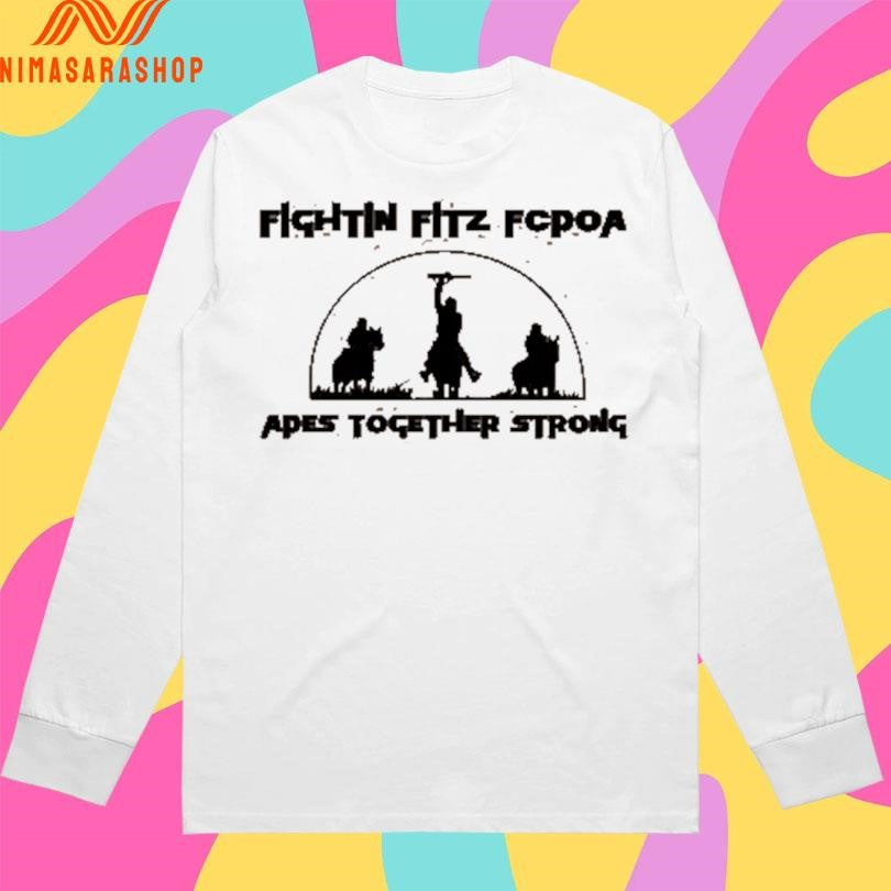 USS Fitzgerald Fightin Fitz Fcpoa Apes Together Strong Shirts