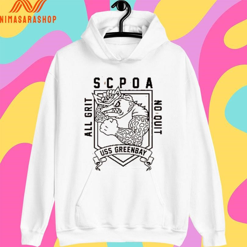 USS Green Bay Scpoa All Grit No Quit Shirts