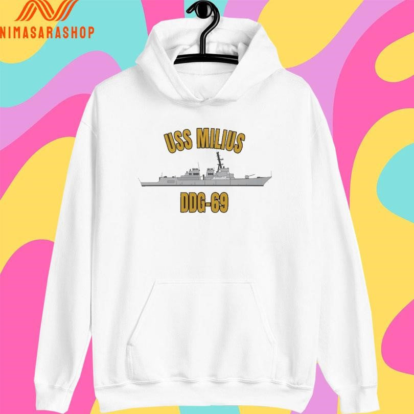 USS Milius DDG-69 Classic Shirts
