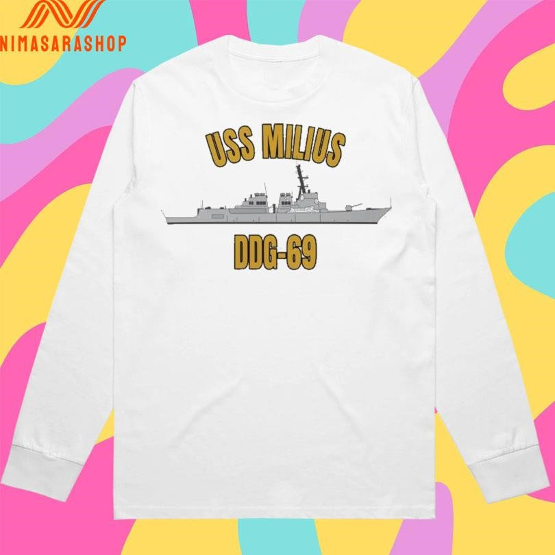 USS Milius DDG-69 Classic Shirts
