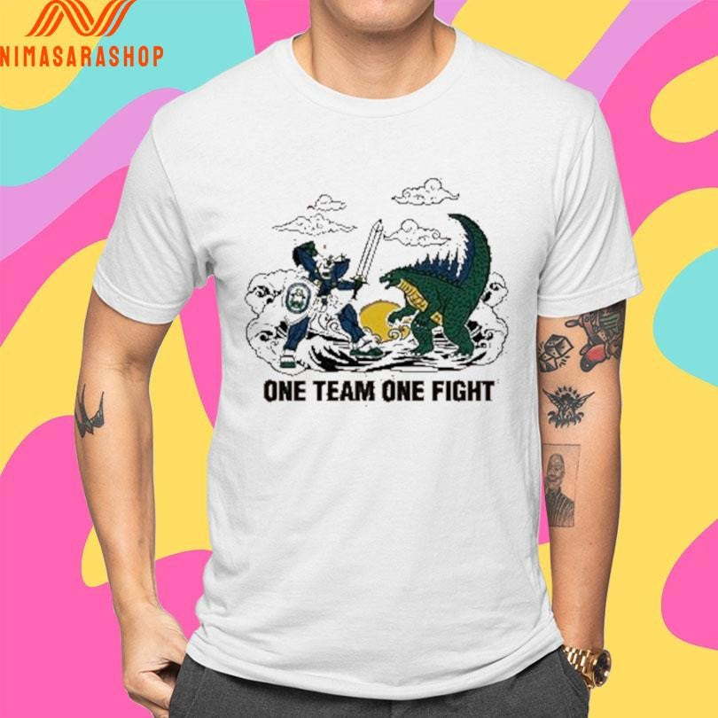 USS Robert Smalls One Team One Fight Shirts
