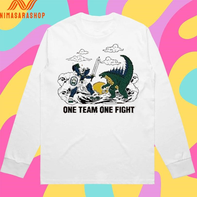 USS Robert Smalls One Team One Fight Shirts