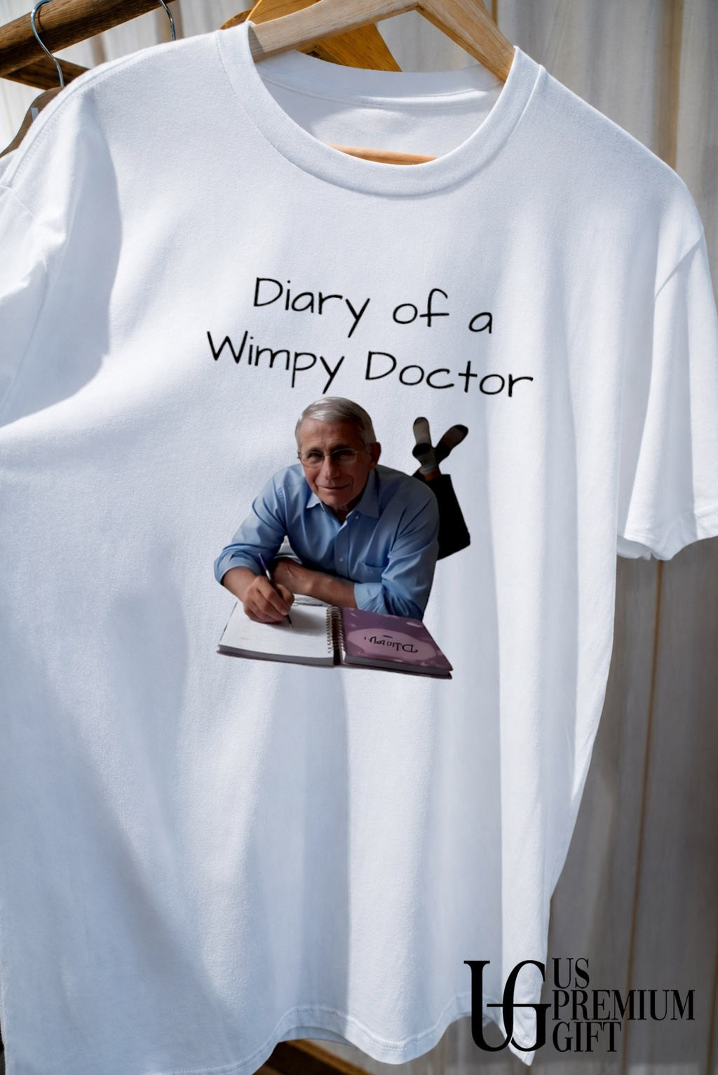 Diary of a Wimpy Doctor shirt