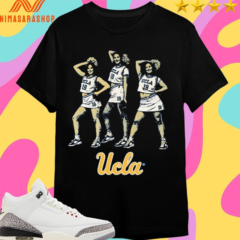 Ucla Royal Cheerleading Shirts