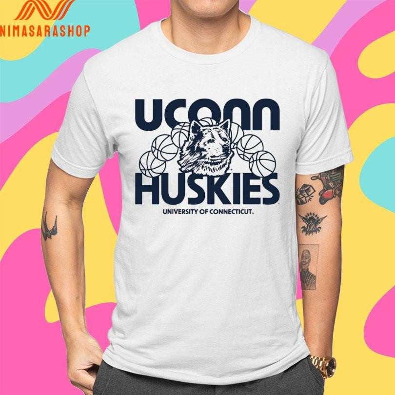 Uconn Huskies Basketball University Of Connecticut Shirts