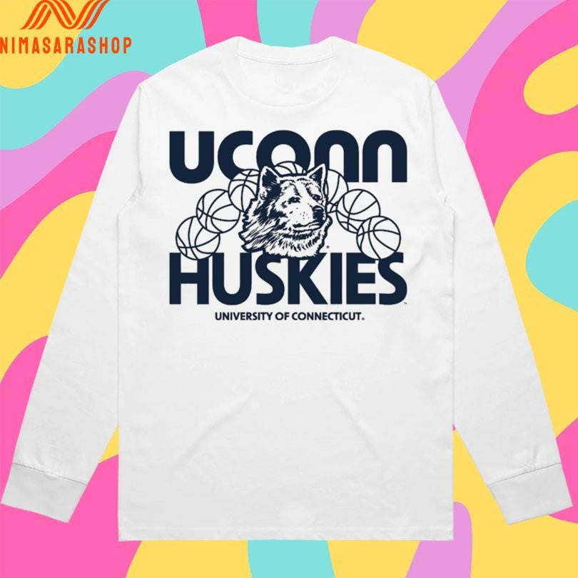 Uconn Huskies Basketball University Of Connecticut Shirts