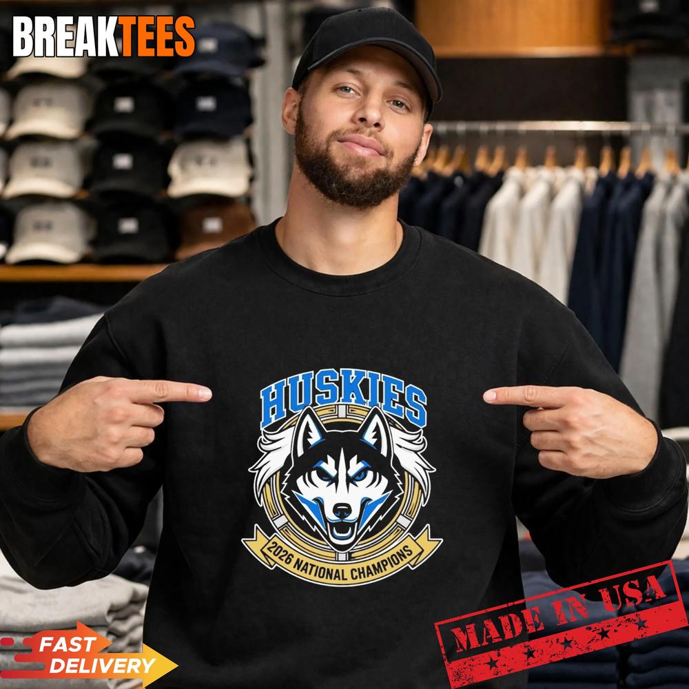 Uconn Huskies Big Win 2026 National Championship Shirt
