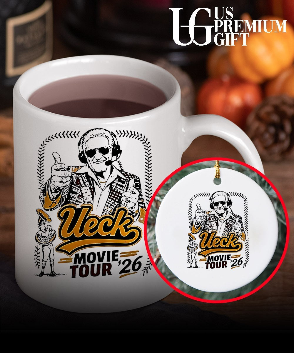 Ueck Movie Tour 26 Bob Uecker Baseball Legend shirt